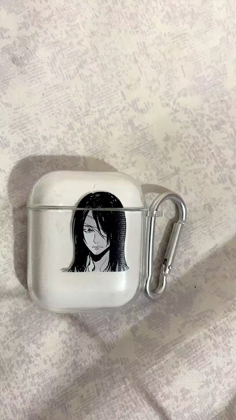 Attack on Titan adult Eren suitable for airpodspro2 protective cover Apple 3 Bluetooth headset set animation