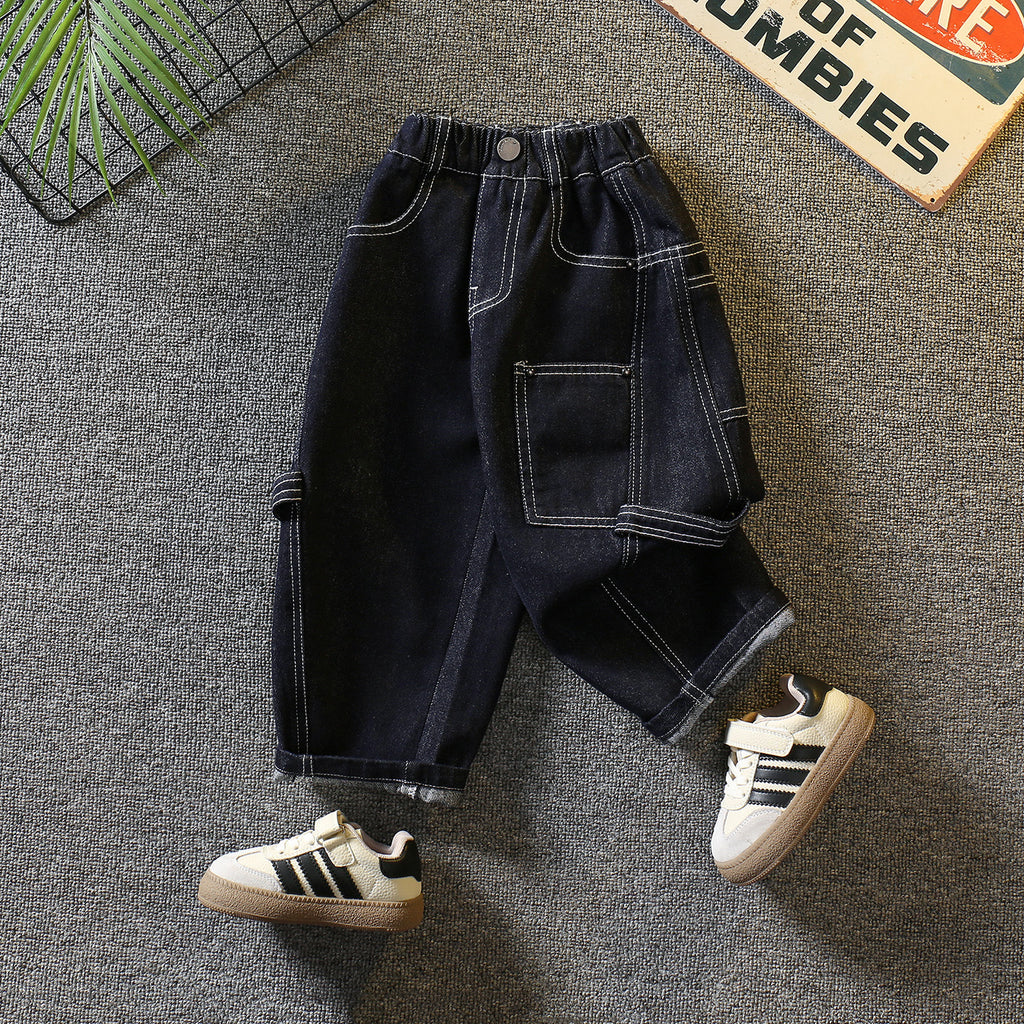 Boys' Casual Denim Jeans