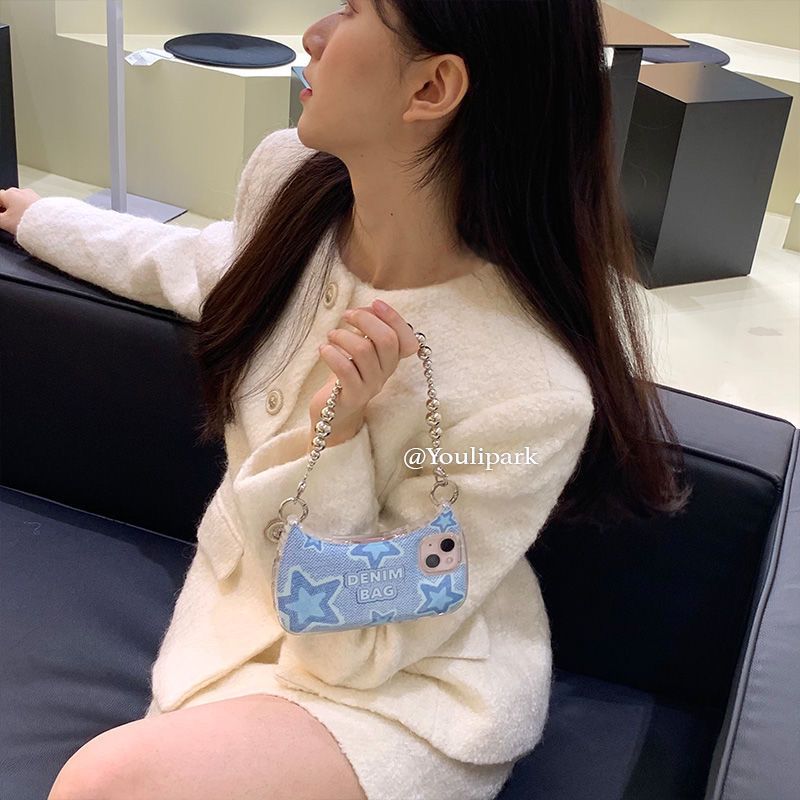Fashion Handbag In Autumn And Winter Is Suitable For 13 Apple 14ProMax Phone Case iPhone12 All Inclusive 11