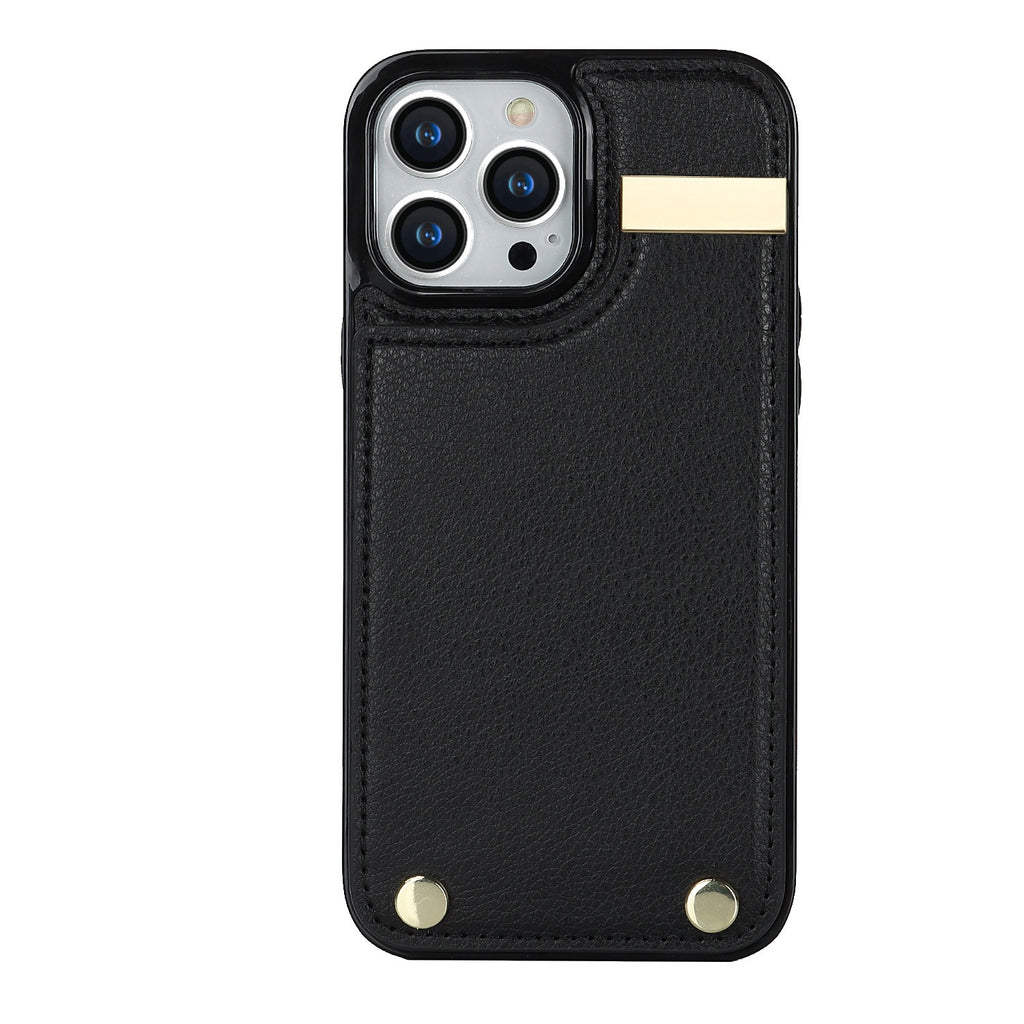 IPhone 15 Promax phone case suitable for Apple 14 organ card insertion phone case
