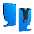 Aluminum Alloy Card Box RFID Anti-Magnetic Anti-Theft Card Box Metal Automatic Bullet Card Credit Card Box Spot AK-2