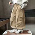 Boys'  Casual Cargo Jogger Pants