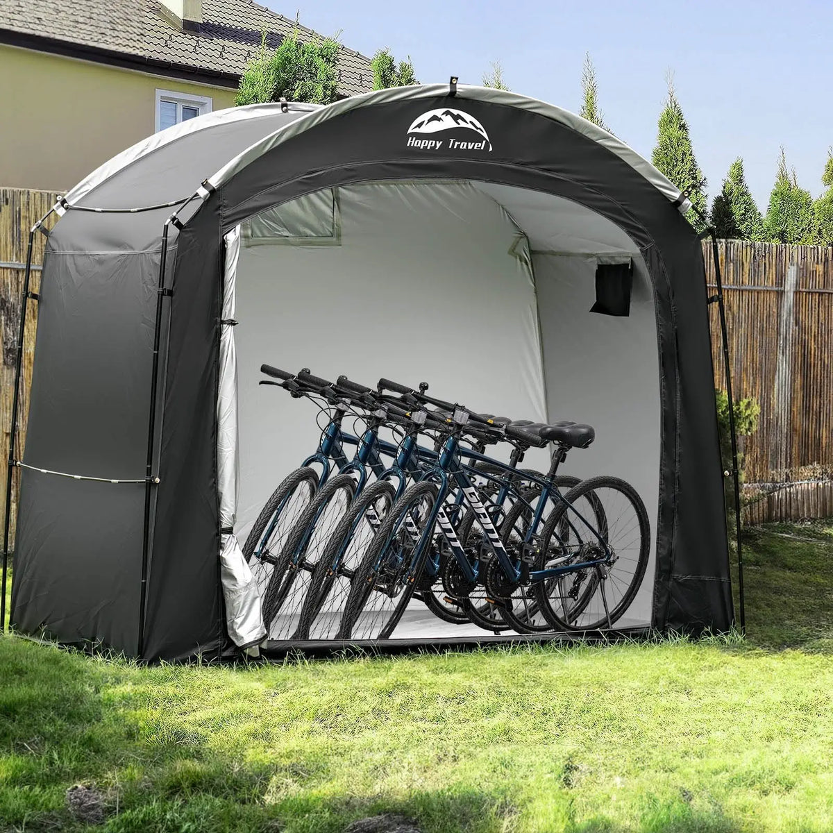 Ricovero da esterno per biciclette, 220 × 150 × 185 cm