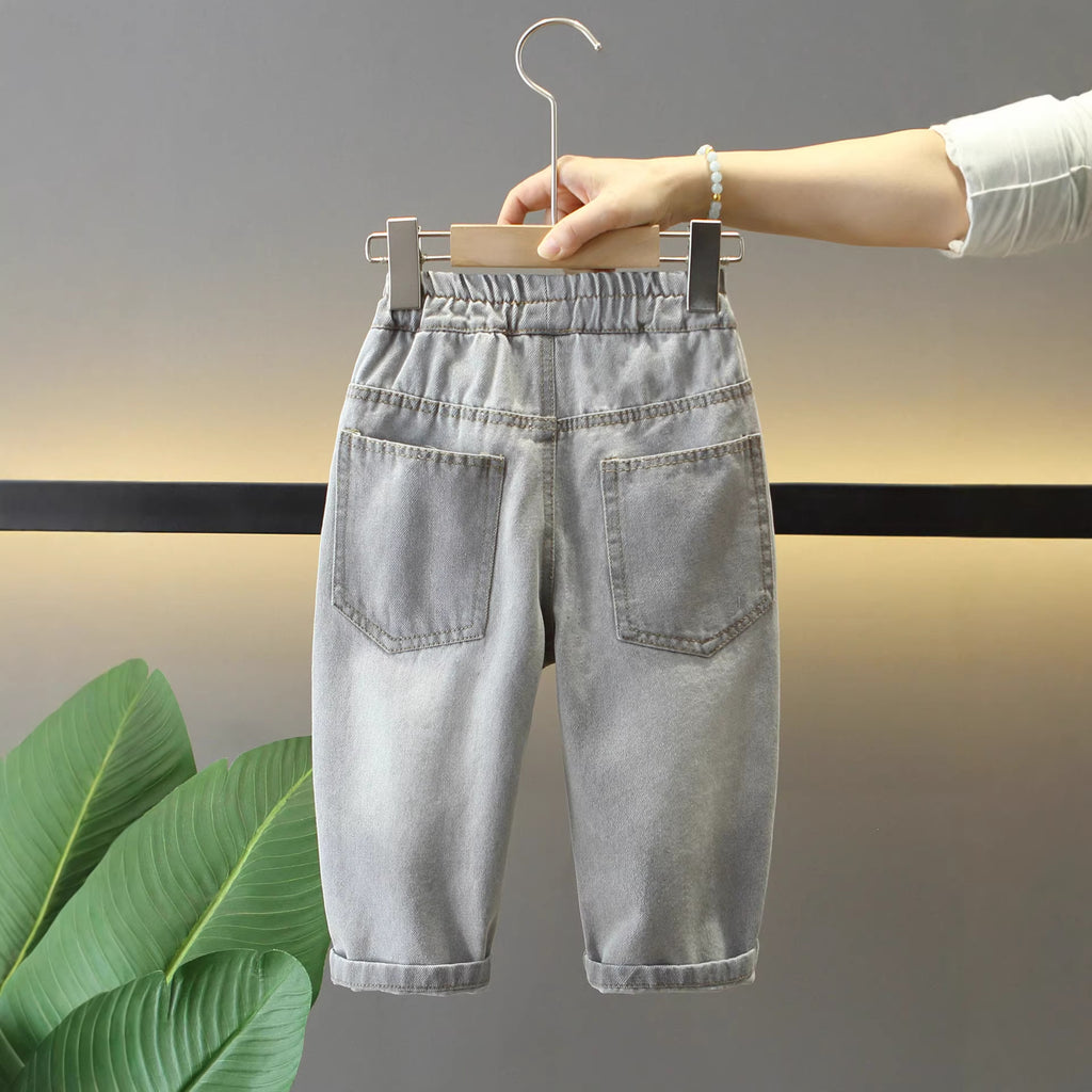 Lässige Jeans mit geradem Bein für Jungen