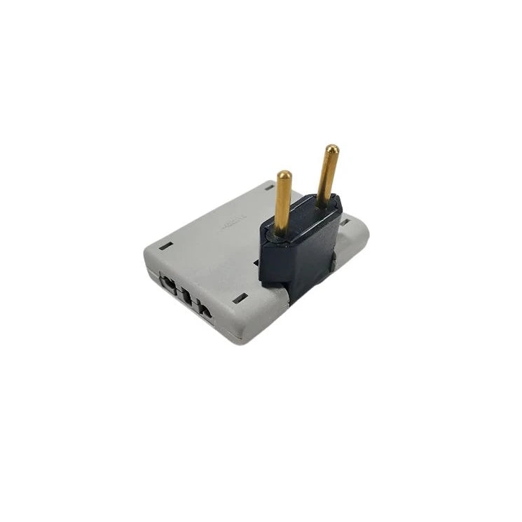 Adaptateur articulé Benjamin avec broche dorée C 3 sorties