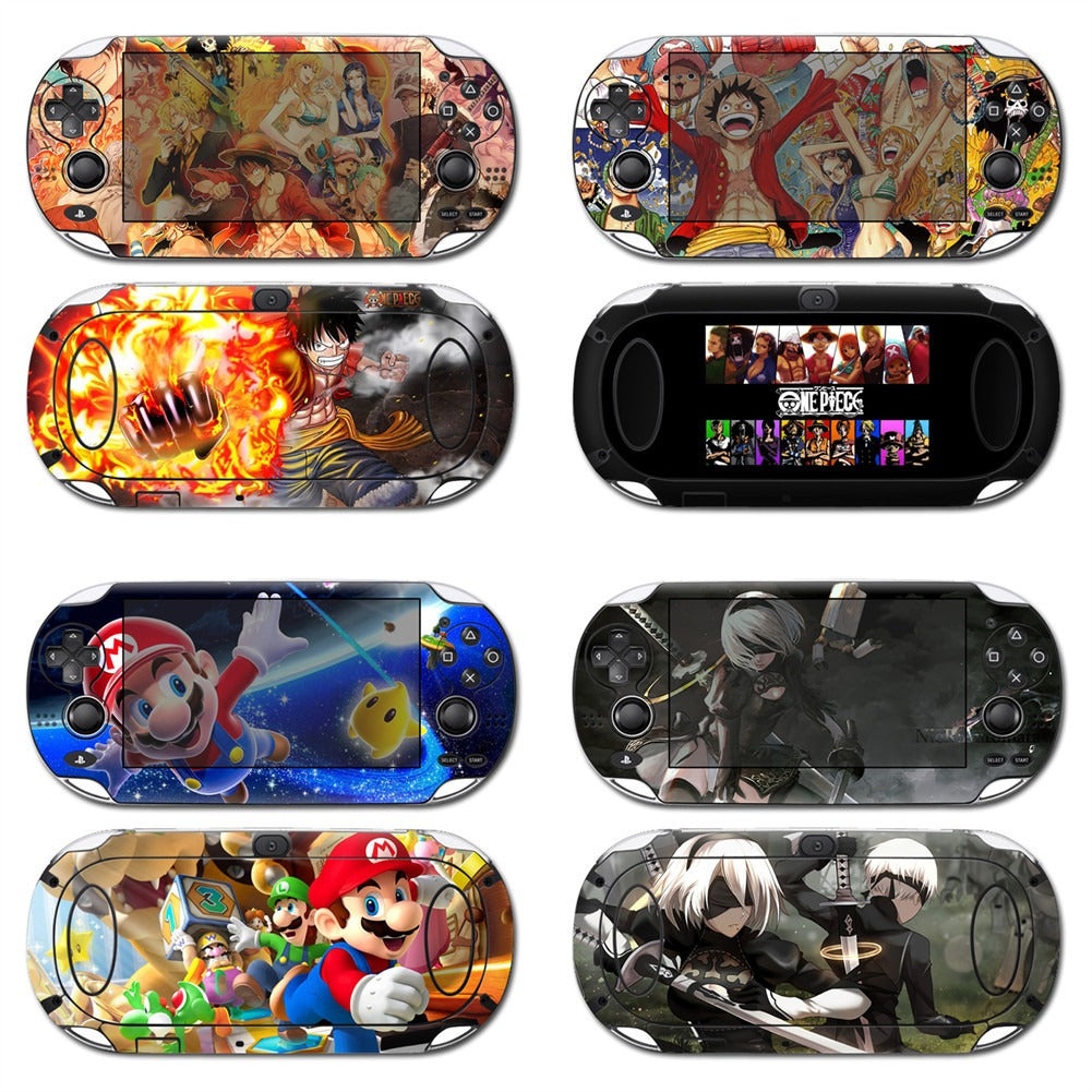 PSV1000 sticker anime PS Vita1000 cartoon color machine sticker body film matte sticker protective film