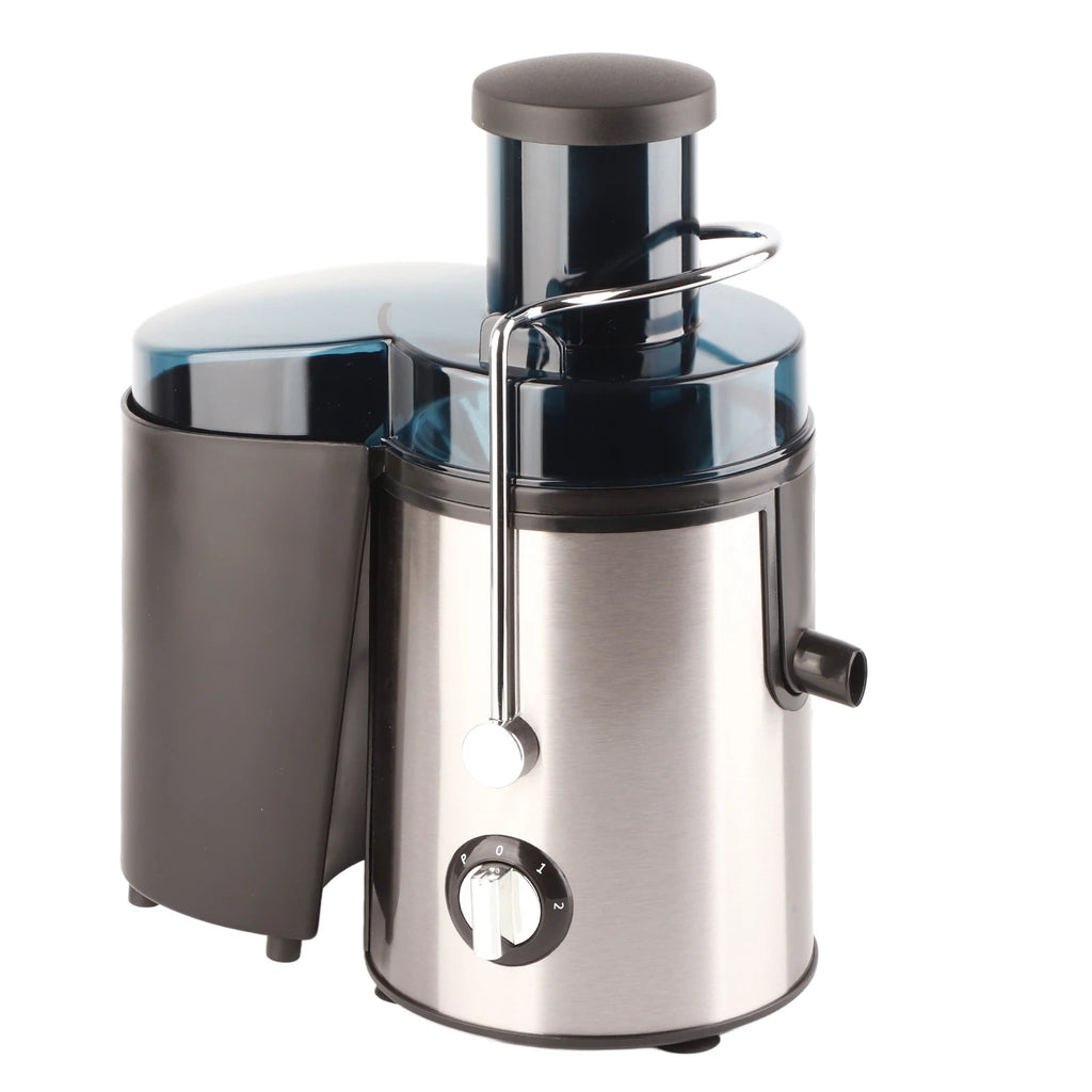 Máquina exprimidora de acero inoxidable de 500 ml, extractor de zumos centrífugo para frutas y verduras enteras