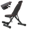 Adjustable Weight Bench for Home Strength Training