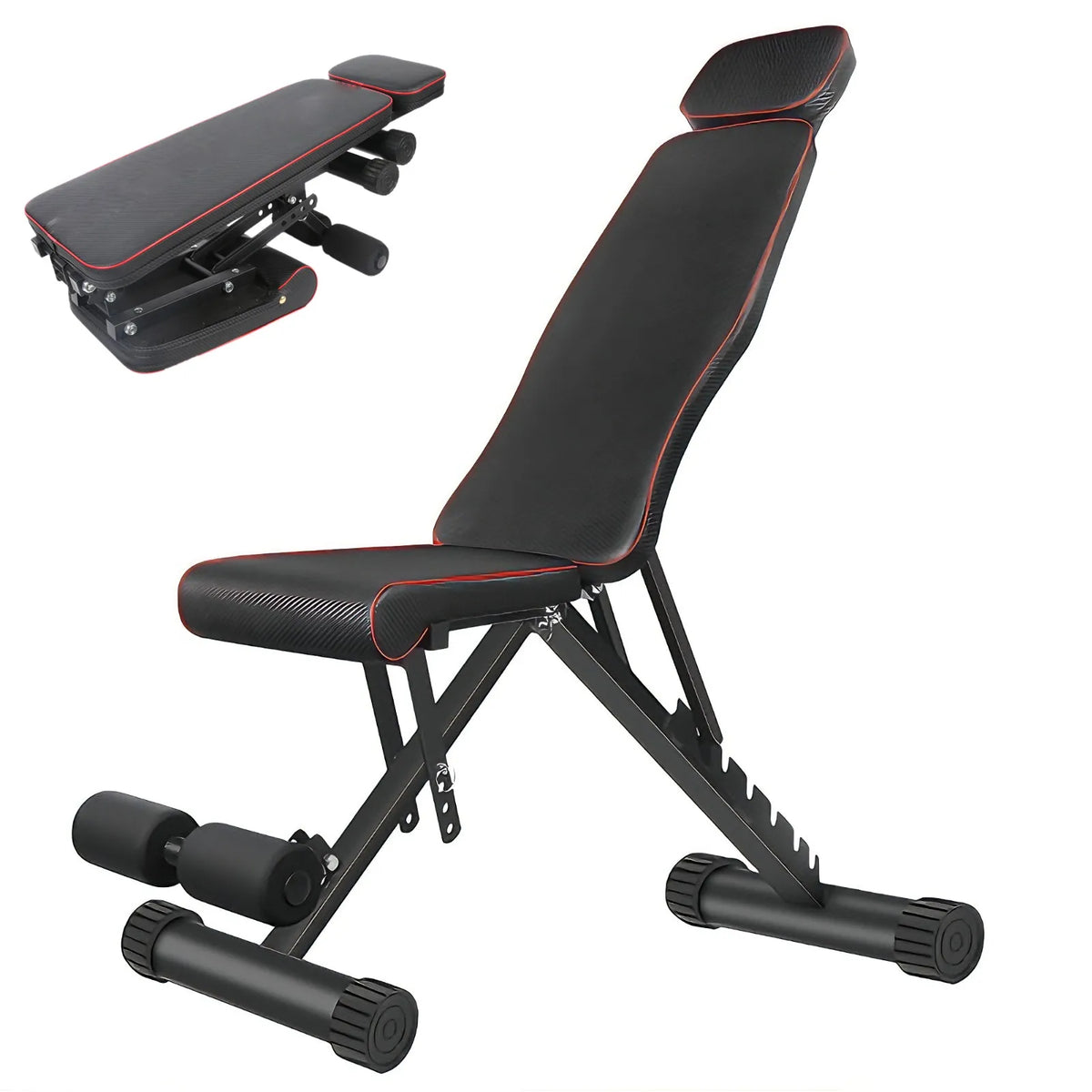 Adjustable Weight Bench for Home Strength Training