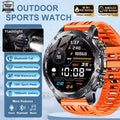 GUHUAVMI AK87 1.7″ AMOLED smartwatch with Bluetooth calls