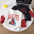Stylish Layered Long Sleeve Crew Neck Boys' T-Shirt