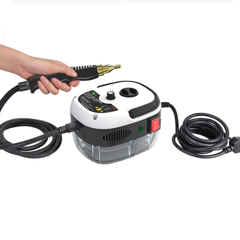 2500W Dampfreiniger Hochtemperatur-Sterilisation Druckreiniger für Haushalt Auto Küche Klimaanlage 220V EU-Stecker