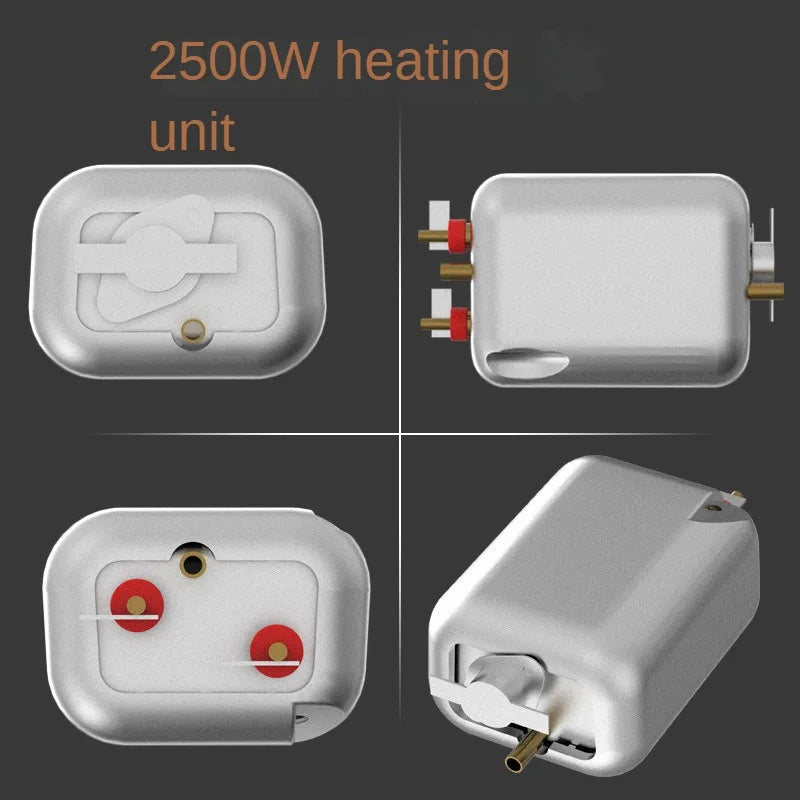2500W Dampfreiniger Hochtemperatur-Sterilisation Druckreiniger für Haushalt Auto Küche Klimaanlage 220V EU-Stecker