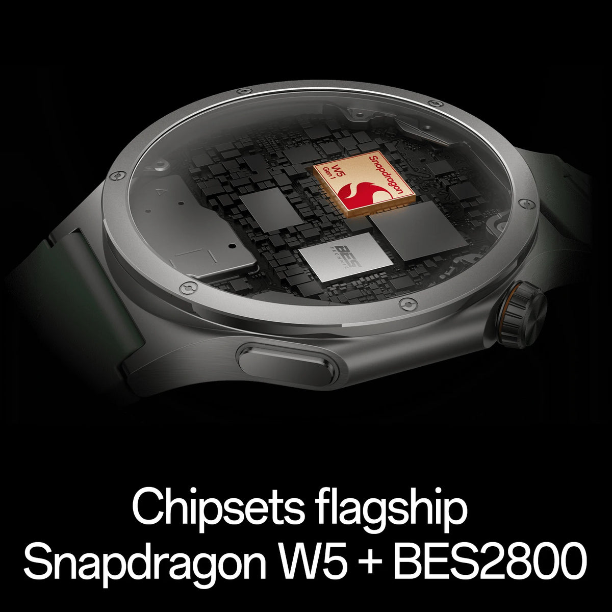Oneplus Watch 4 Titanium Edition Smartwatch, 1.5 Inch Ltpo Amoled Sapphire Display, up to 16 Days Battery Life, Dual Band Gps, 646Mah, 2Gb+32Gb, Wear Os, Voice Assistant, 5Atm Waterproof, Sports Smart Watch
