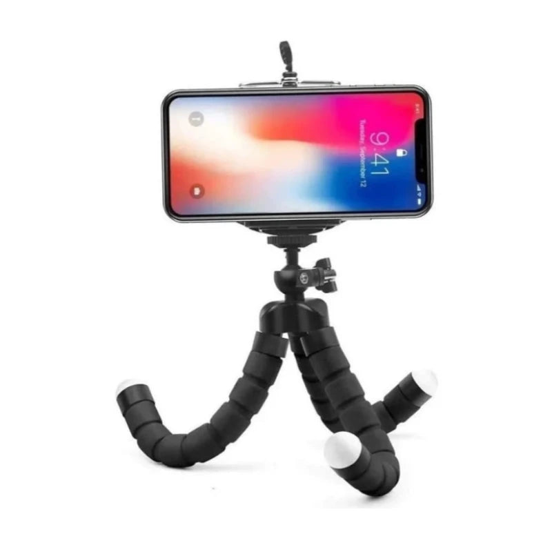 Mini Flexible Tripod Universal Colorful Mobile Phone Holder