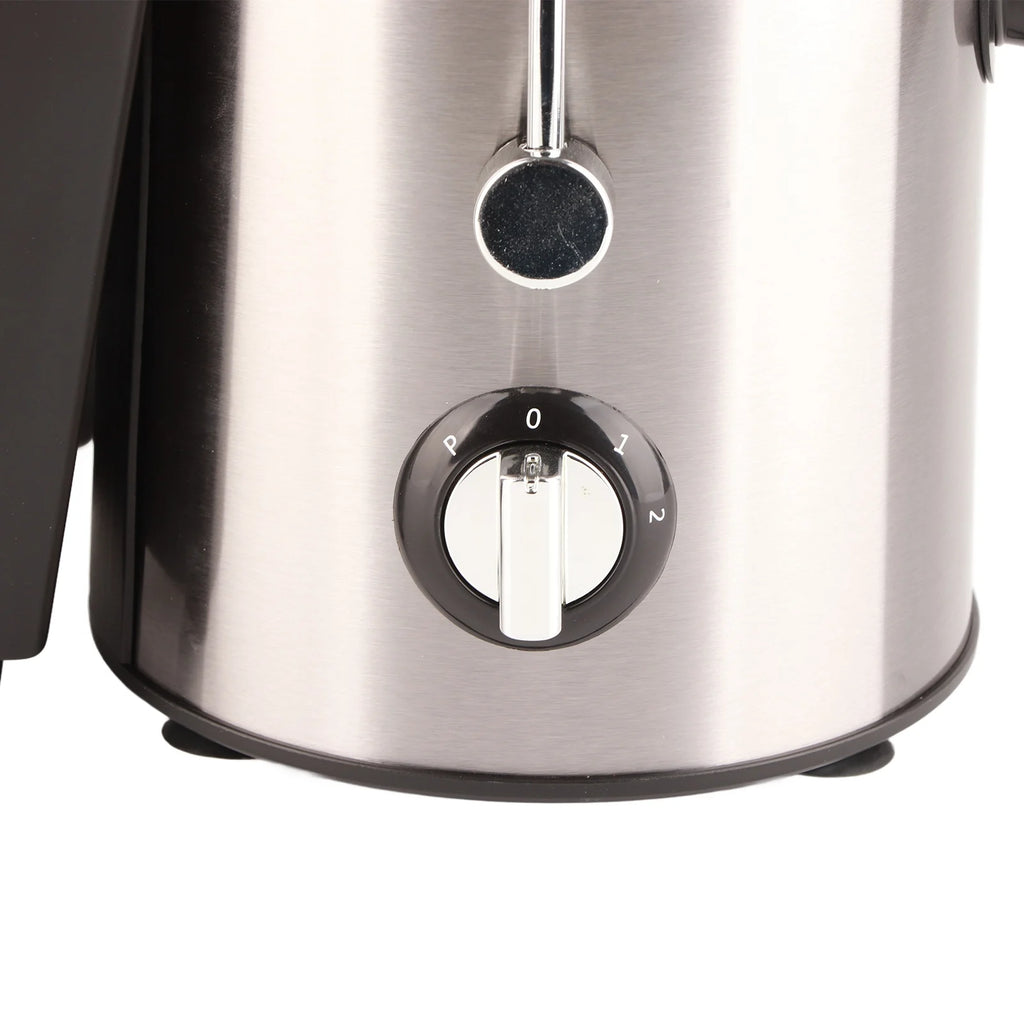 Máquina exprimidora de acero inoxidable de 500 ml, extractor de zumos centrífugo para frutas y verduras enteras