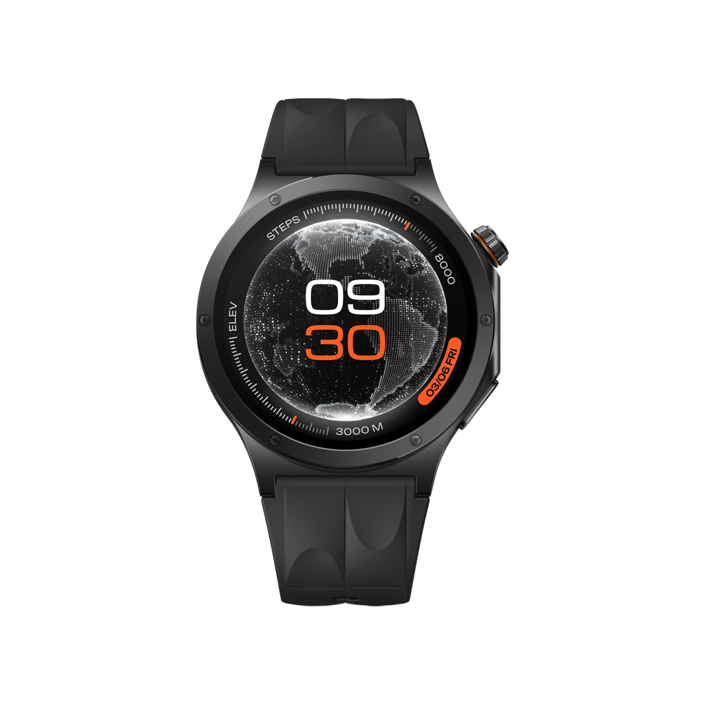 OnePlus Watch 4 smartwatch in titanio con Wear OS 6