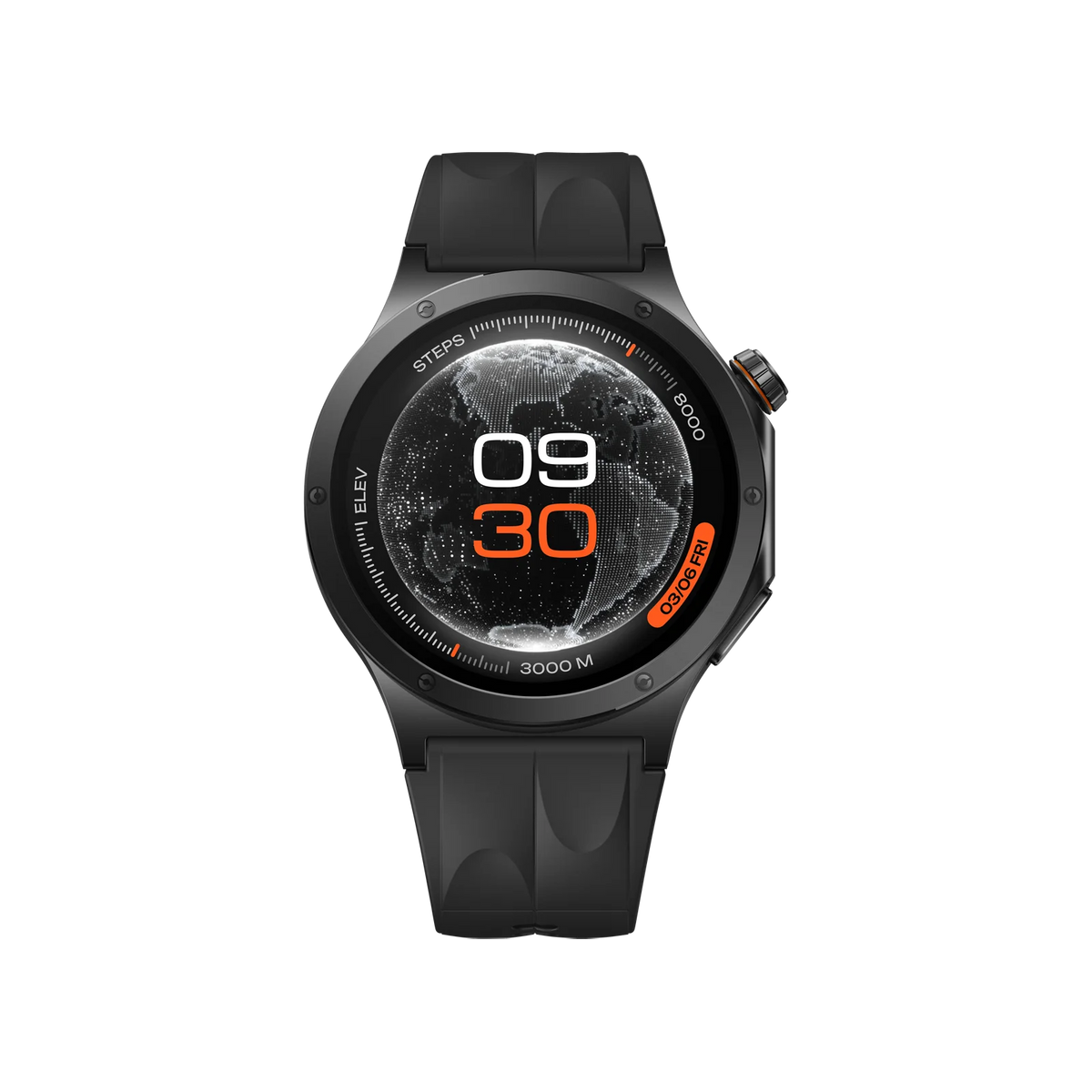 OnePlus Watch 4 smartwatch in titanio con Wear OS 6