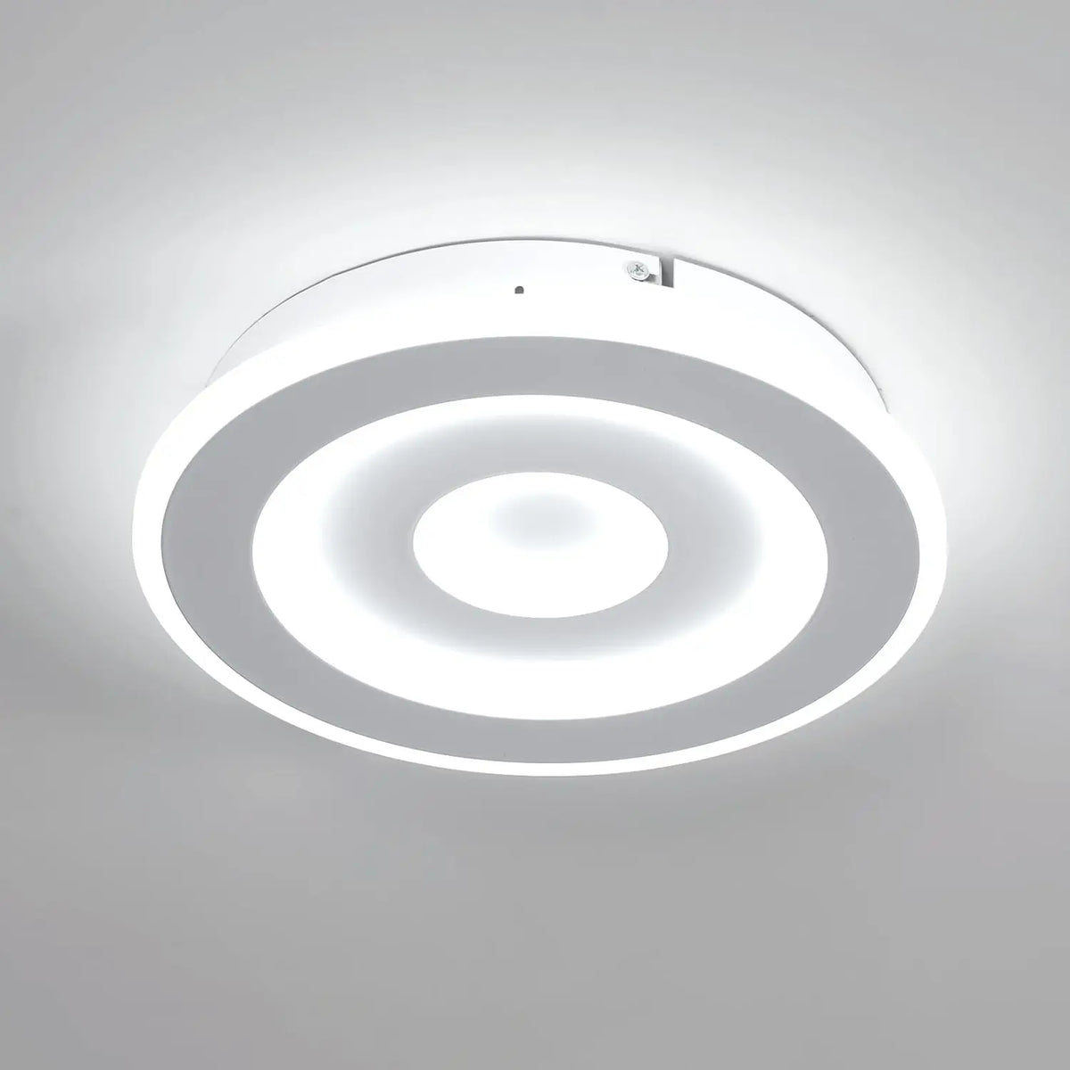 Lámpara de techo redonda LED, Lámparas de techo LED modernas 28W para pasillo, dormitorio, baño, cocina, sala de estar