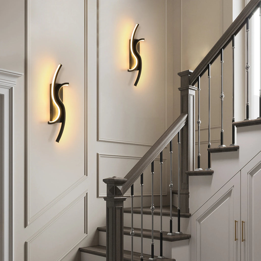 Applique LED Riserva da parete, modelli e luci variabili