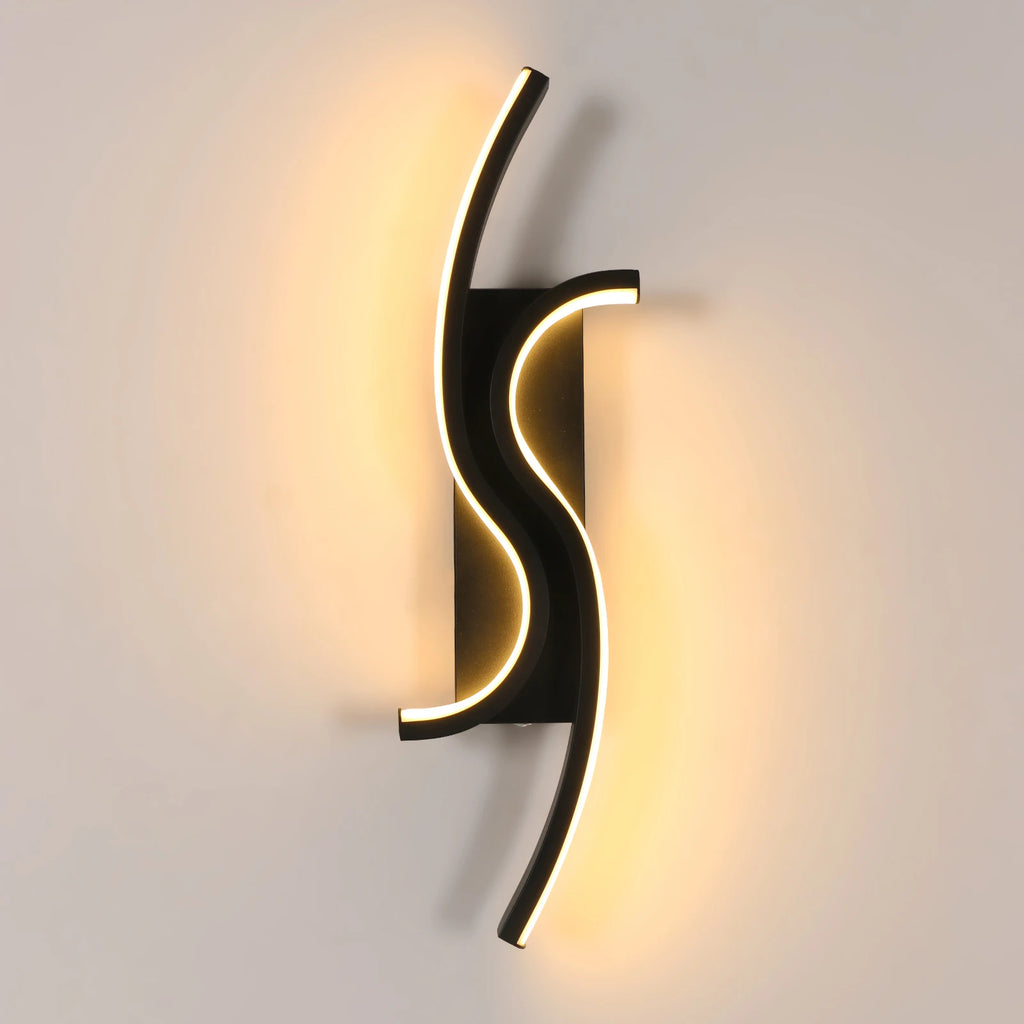 Applique LED Riserva da parete, modelli e luci variabili