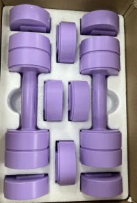 Set di manubri regolabili MERACH, 2 pezzi