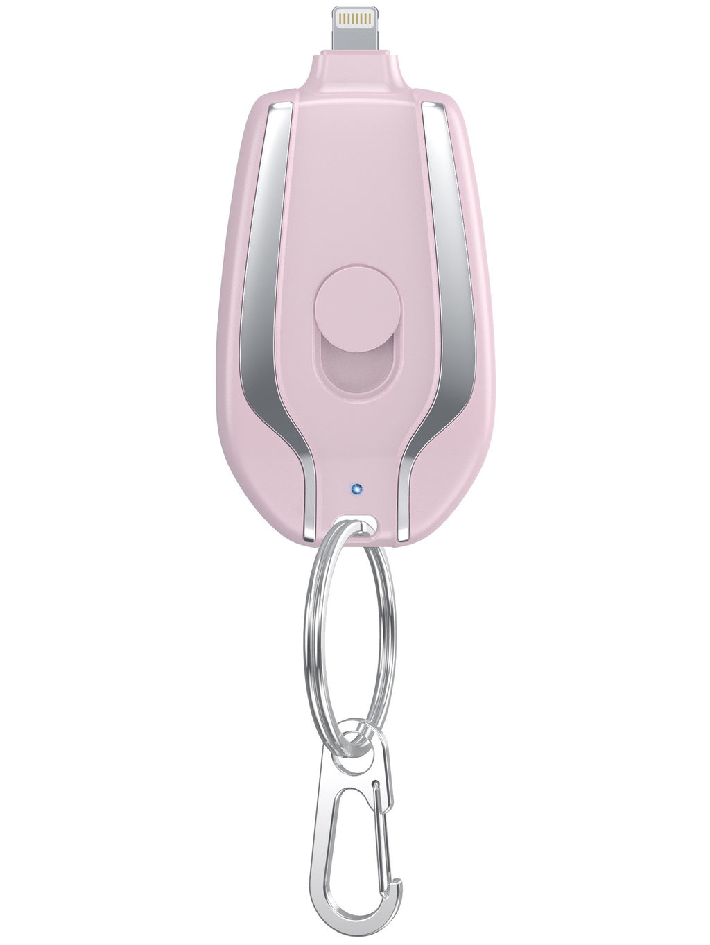 Mini Keychain Power Bank Wireless Compact and Portable 1500mAh Mah Emergency Power Supply Emergency Mobile Power Supply