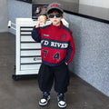 Stylish Windproof Loose Fit Boys Jacket