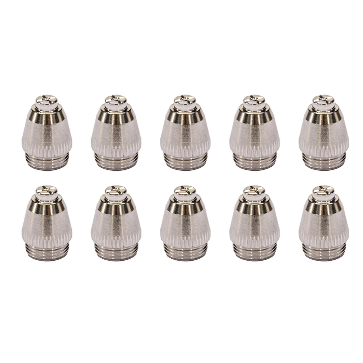 AG60 SG-55 WSD-60 Plasmaschneider-Schneidbrenner-Düsen Verschleißteile-Set 50 Stück
