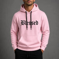Kangaroo Blessed Hoodie mit Tasche und Kapuze Premium Cool Windbreaker Unisex MC1-EST548