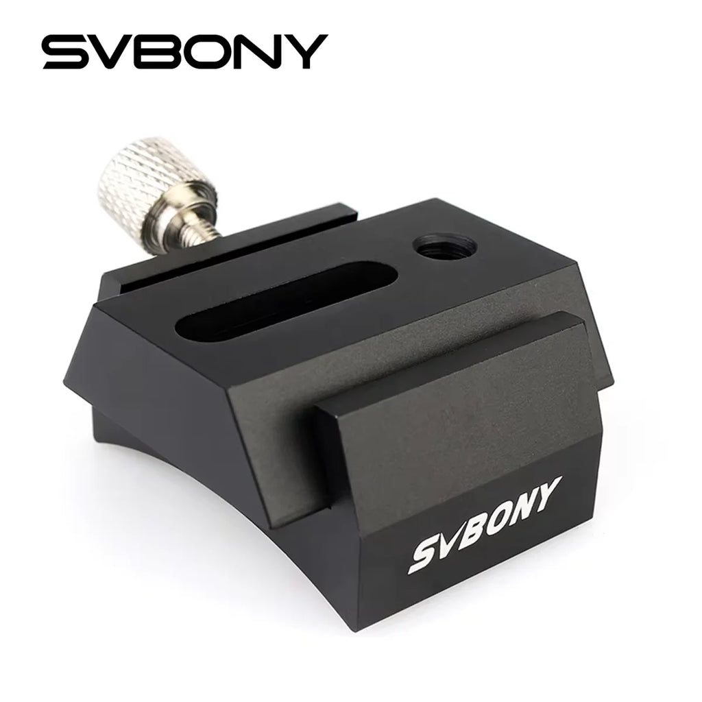 Supporto SVBONY per cercatore telescopico con coda di rondine