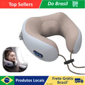 Cuscino cervicale massaggiante ricaricabile USB