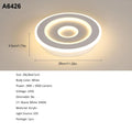 Lámpara de techo redonda LED, Lámparas de techo LED modernas 28W para pasillo, dormitorio, baño, cocina, sala de estar