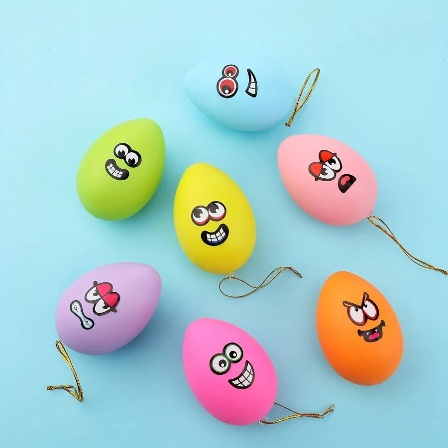 480 Pcs Color Funny Eyes and Mouth Stickers for Scrapbooking, DIY Halloween Decoration, Self-Adhesive Face Parts Stickers