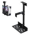 Adjustable Under-Desk Steel Computer Tower Holder