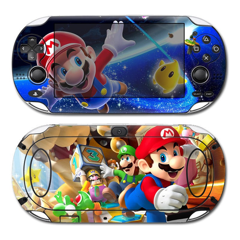 PSV1000 sticker anime PS Vita1000 cartoon color machine sticker body film matte sticker protective film