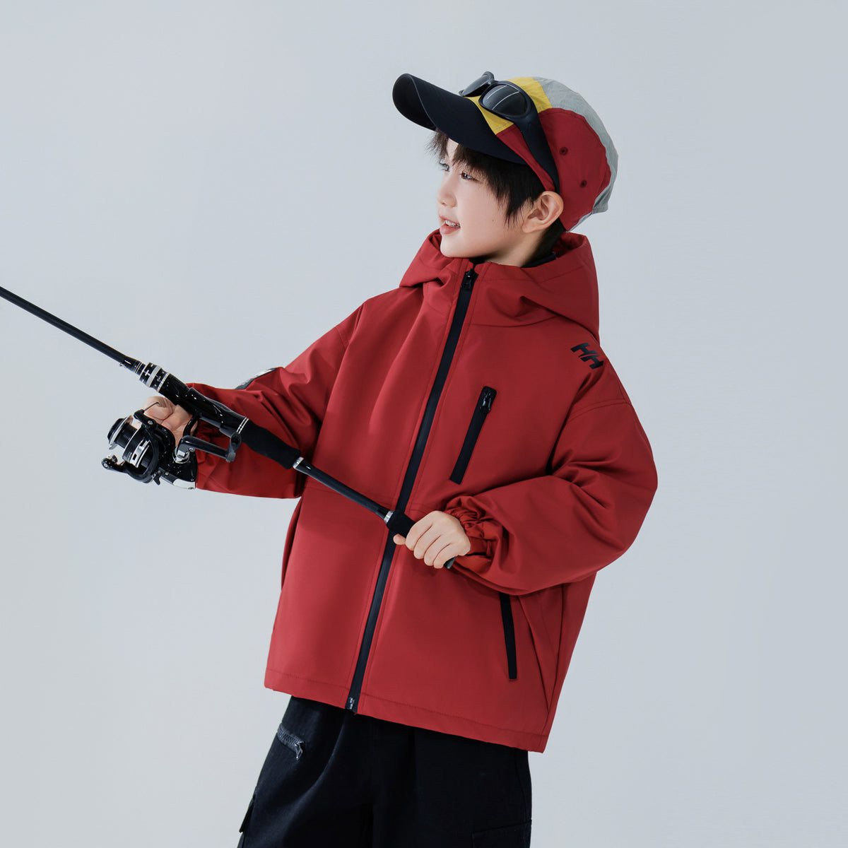 Boys 3-in-1 Windbreaker Jacket Autumn Fall Outerwear