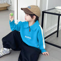 Boys' Long Sleeve Polo Collar Knit Sweater