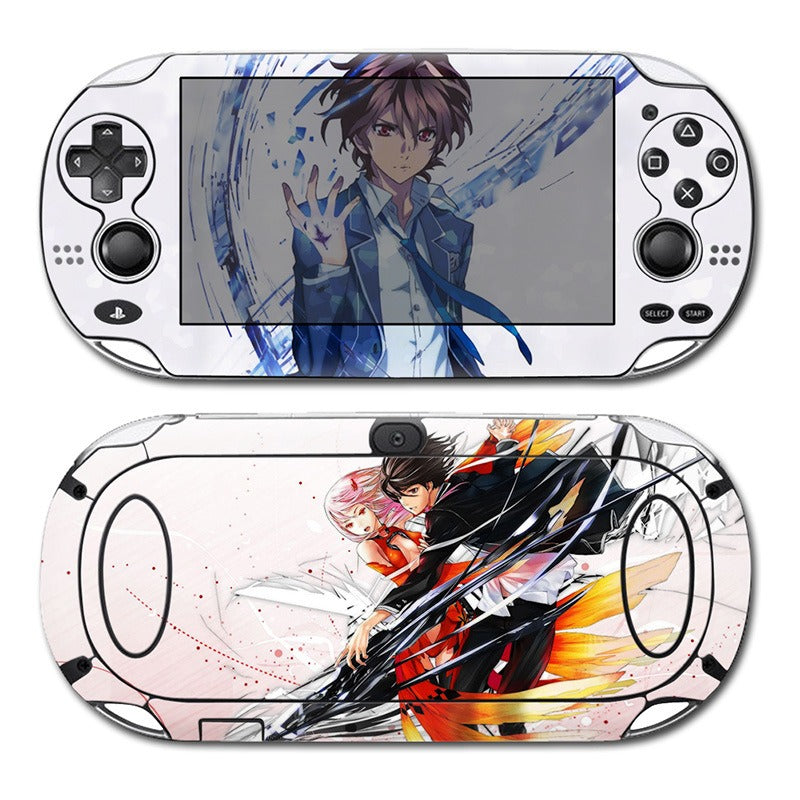 PSV1000 sticker anime PS Vita1000 cartoon color machine sticker body film matte sticker protective film