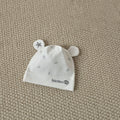 Double Layer Class A Cotton Newborn Baby Cap, Unisex Infant Skull Hat for Spring Autumn