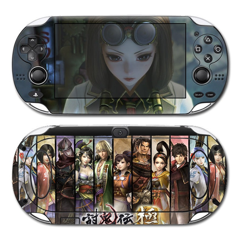PSV1000 sticker anime PS Vita1000 cartoon color machine sticker body film matte sticker protective film