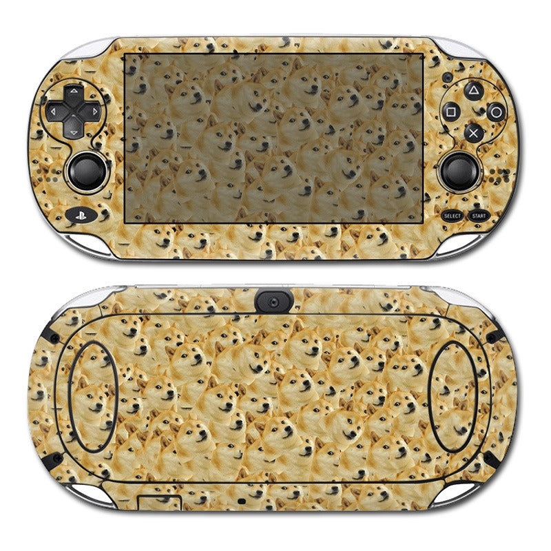 PSV1000 sticker anime PS Vita1000 cartoon color machine sticker body film matte sticker protective film