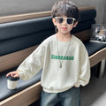Long Sleeve Casual Sweatshirt for Boys