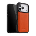 Melkco Leather Case for iPhone 17 Pro Max, Full Coverage Genuine Leather, iPhone 16 Pro, iPhone 15 Pro with Skin Design, iPhone 14 Fashionable Cover