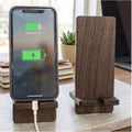 Solid wood mobile phone stand desktop