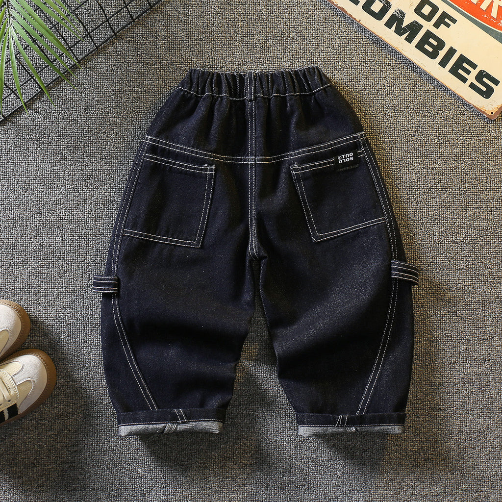 Boys' Casual Denim Jeans