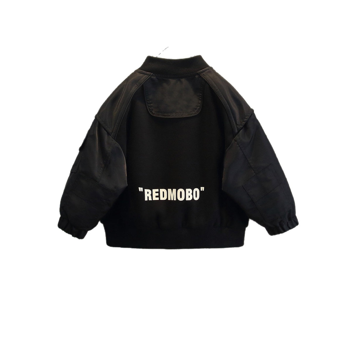 Boys Fall Baseball Jacket Loose Fit Outerwear
