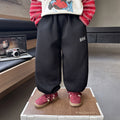 Stylish Tapered Drawstring Joggers for Boys