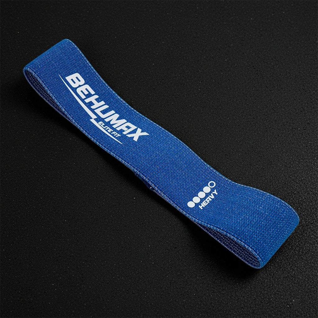 Anti-Slip Fabric Resistance Bands Set for Glute and Leg Workouts