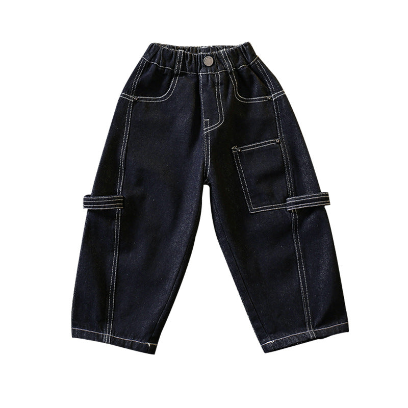 Boys' Casual Denim Jeans
